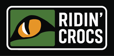 Ridin' Crocs Logo